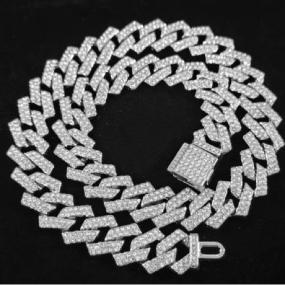 Men's Iced Out Cuban Link Chain